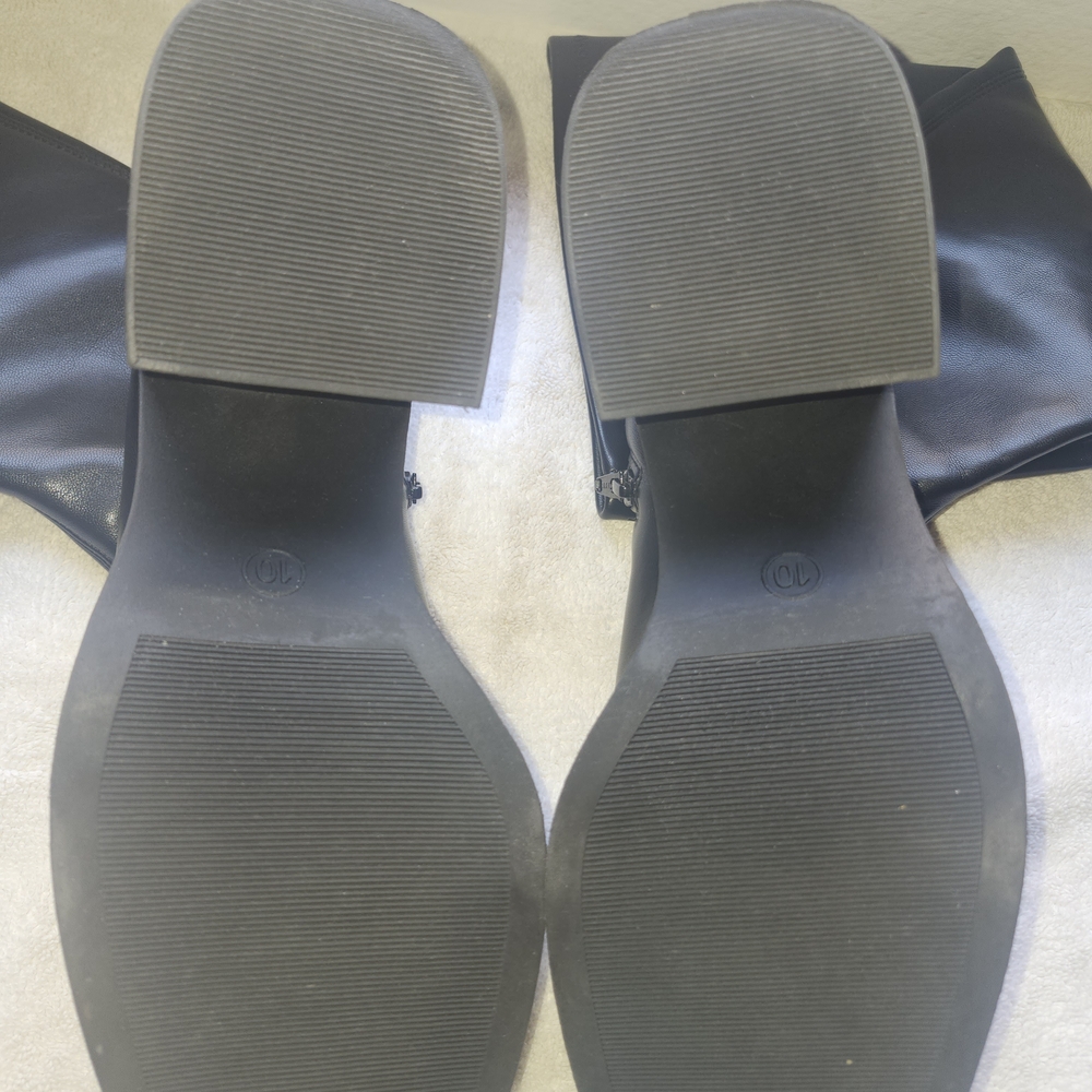 Wild Fable Black Heeled Boots Classic Design - Picture 6 of 8